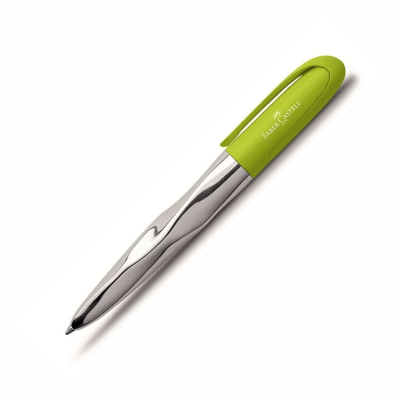 Faber Nıce Pen Tükenmez Kalem Yeşil 1149508