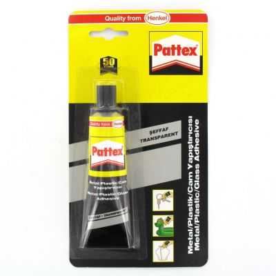 Pattex Metal/Plastik/Cam Yapıştırıcı 50 Ml 1176391