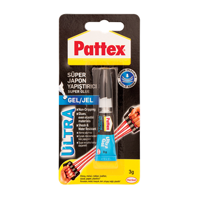 Pattex Ultra Gel 3 Gr Yapıştırıcı 1505805
