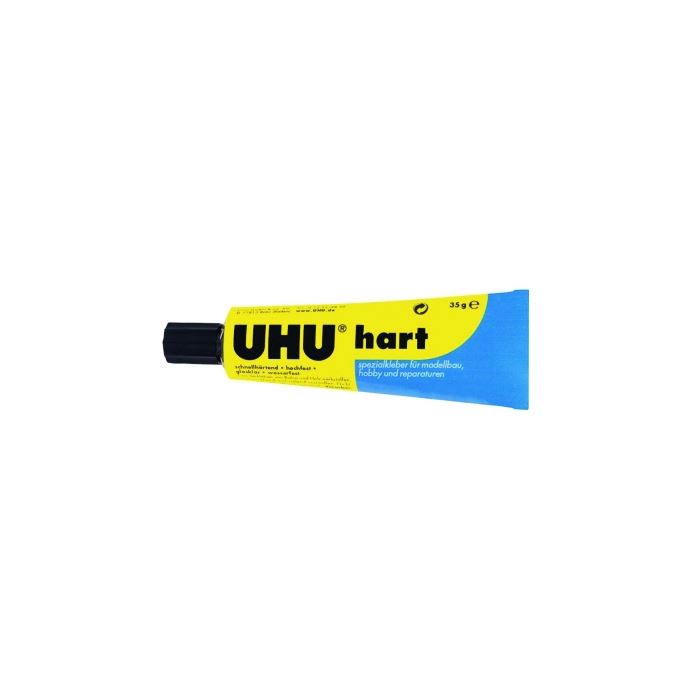 Uhu Hart Metal-Ahşap-Plastik Yapıştırıcı 40936