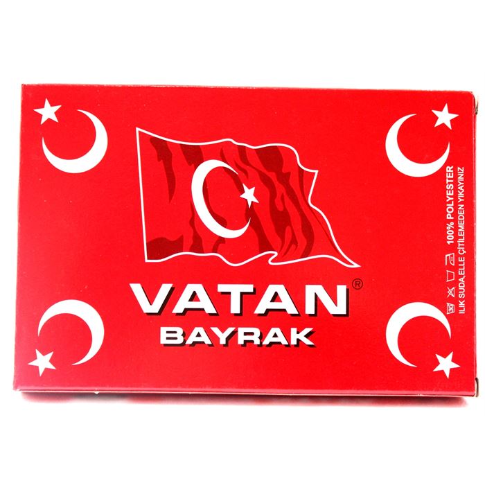 Vatan 80X120 Türk Bayrağı Vt107