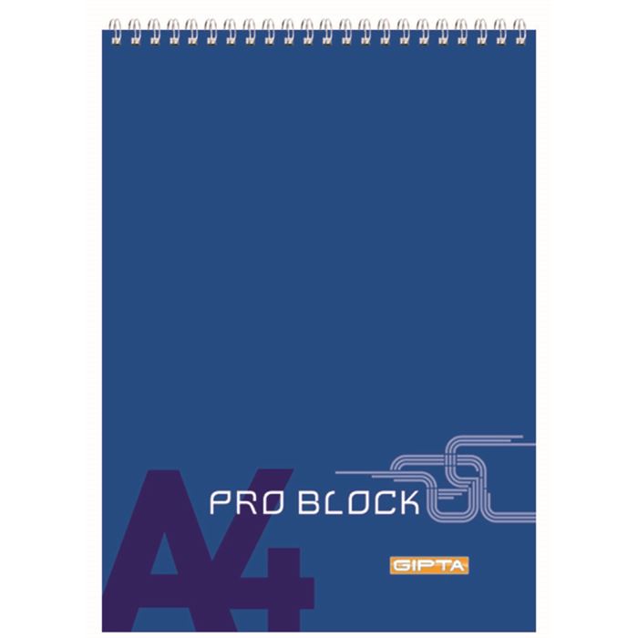 Gıpta Pro Block Spr.A4 40Yp.Çizgili Bloknot 1397