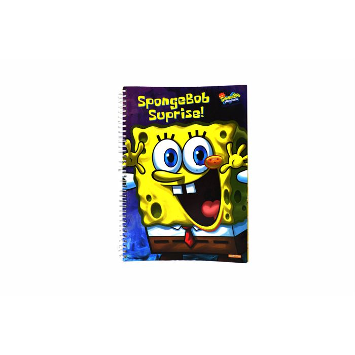 Gıpta Sponge Bob Trıo Spr.A4 2+1 120Yp.3539
