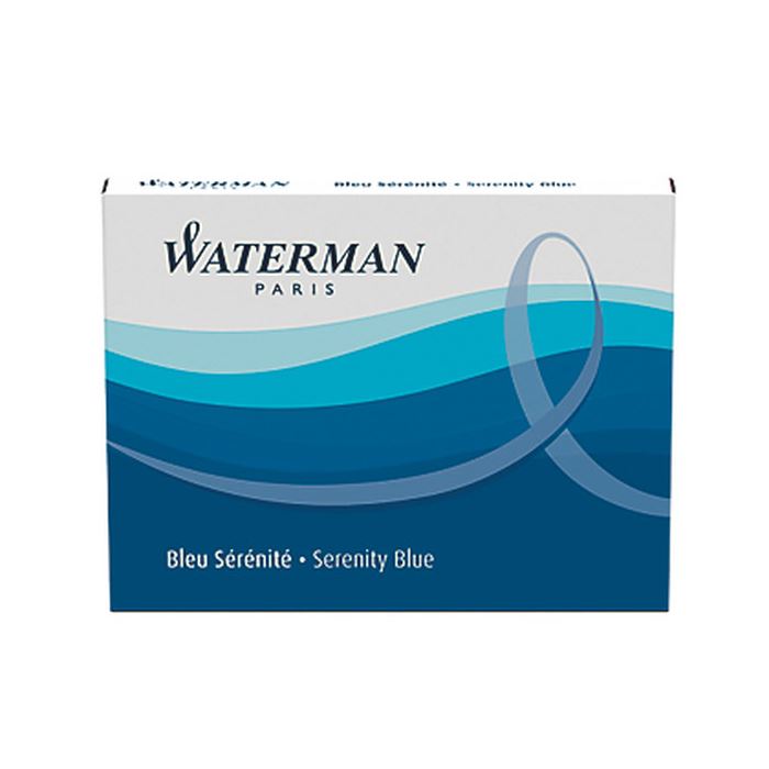 Waterman Mavi 8 Li Uzun Kartuş Ws0110860