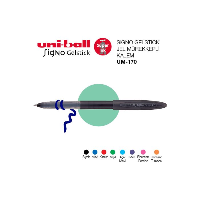 Uni-Ball Um-170Cl/5D Gelstıck 60'Lı Kalem