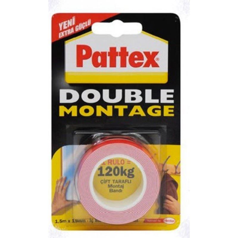 Pattex Double Montaj Bandı 50-120 Kg 1483609