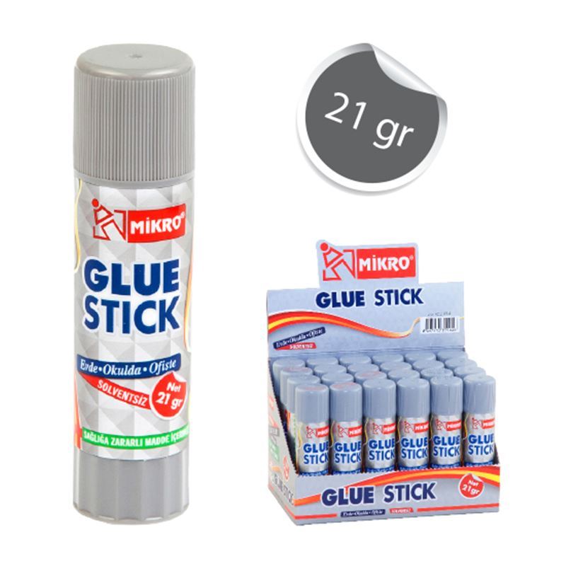 Mikro Glue Stick 21 Gr.Yapıştırıcı Gs21