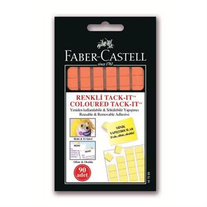 Faber Castell Tack-İt Karışık Renk 50 Gr 187093
