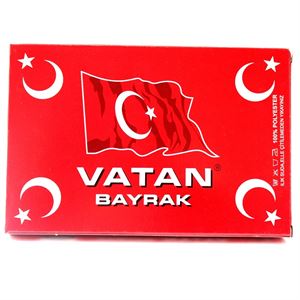 Vatan 150X225 Türk Bayrağı Vt110