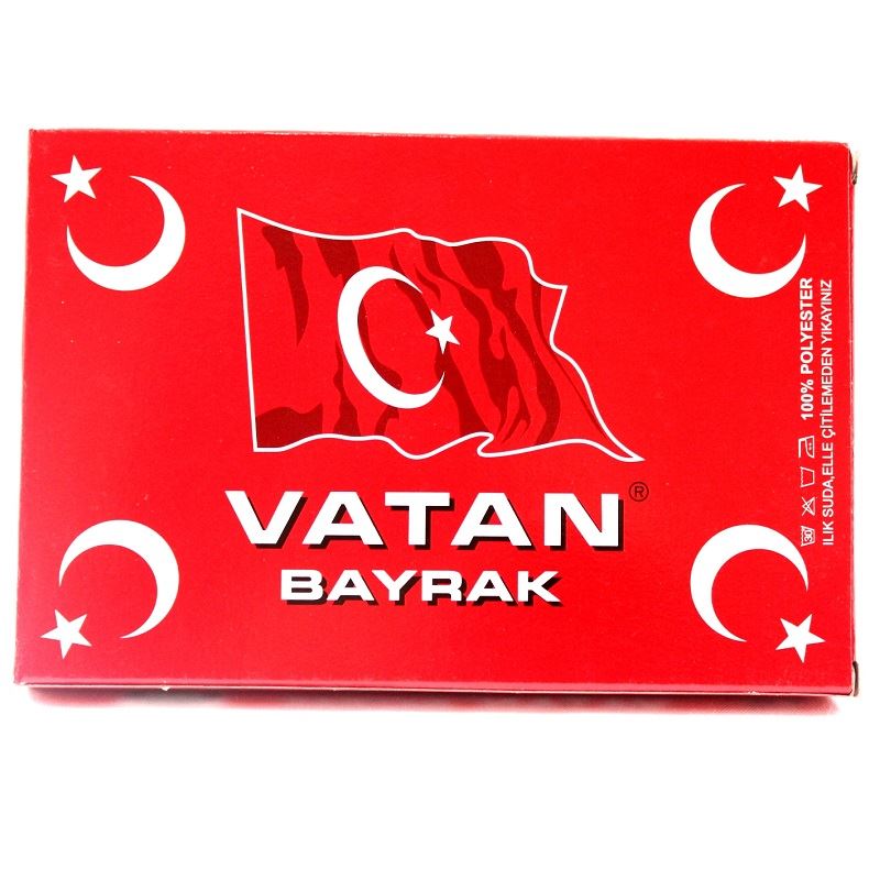 Vatan 30X45 Türk Bayrağı Vt102