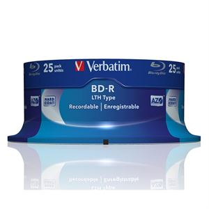 Verbatim Bd-R Blu-Ray 25 Li Kutu 25 Gb 6X