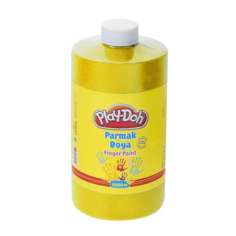 Play-Doh Parmak Boyası Sarı 1000 Ml Pr022