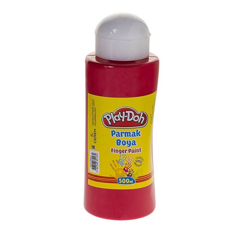 Play-Doh Parmak Boyası Kırmızı 500 Ml Pr011