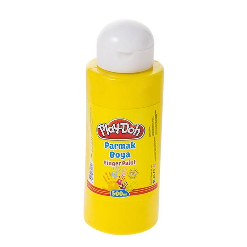 Play-Doh Parmak Boyası Sarı 500 Ml Pr012