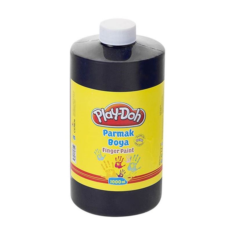 Play-Doh Parmak Boyası Siyah 1000 Ml Pr025