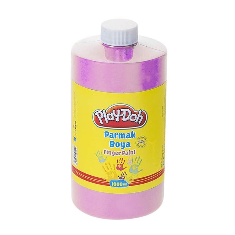 Play-Doh Parmak Boyası Pembe 1000 Ml Pr026