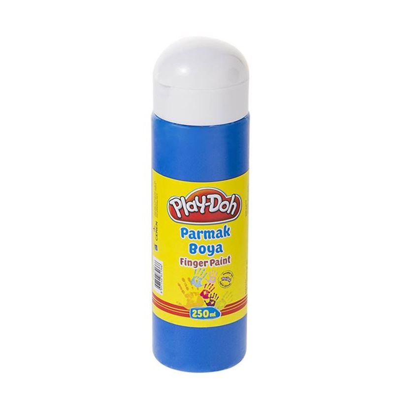 Play-Doh Parmak Boyası Mavi 250 Ml Pr004