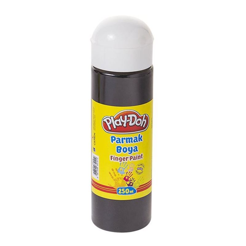 Play-Doh Parmak Boyası Siyah 250 Ml Pr009