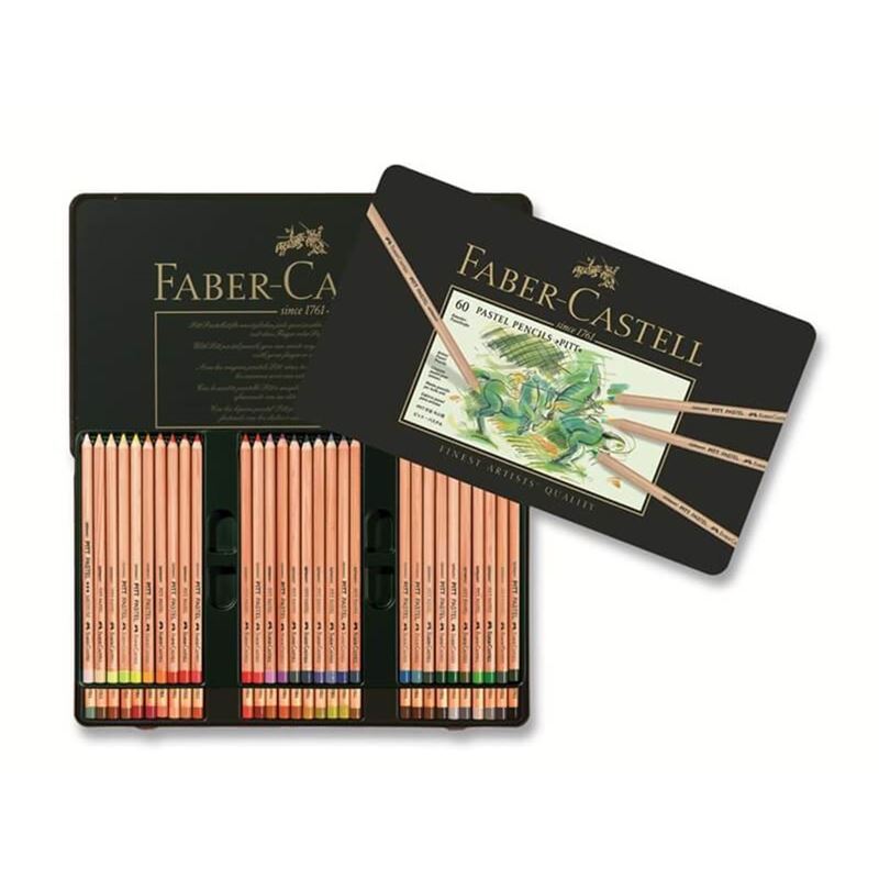 Faber Pıtt 60 Renk Pastel Boya 112160