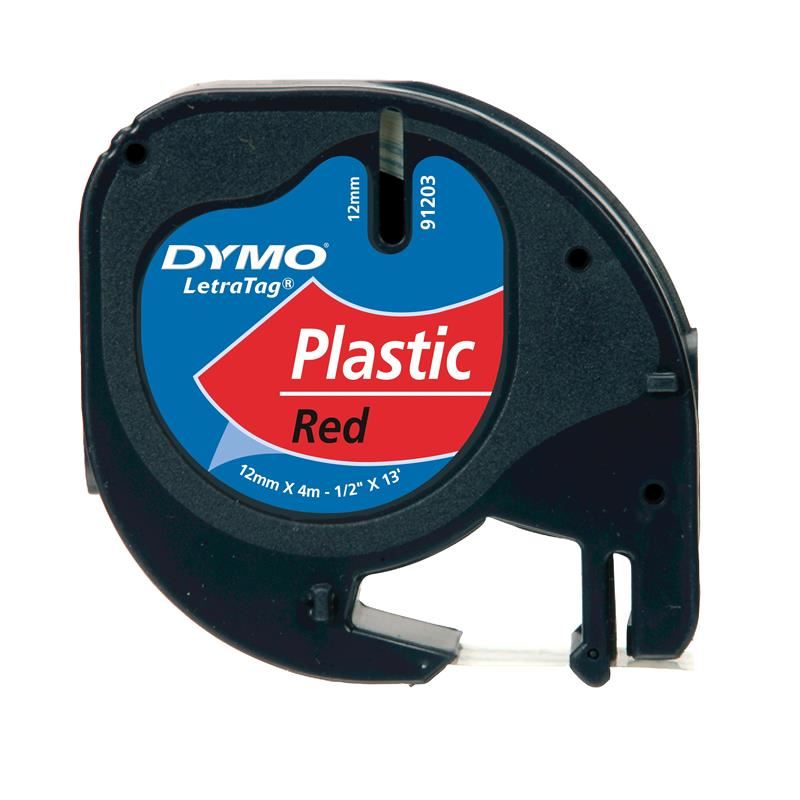 Dymo Plastik Etiket Kırmızı 59424 - S0721630