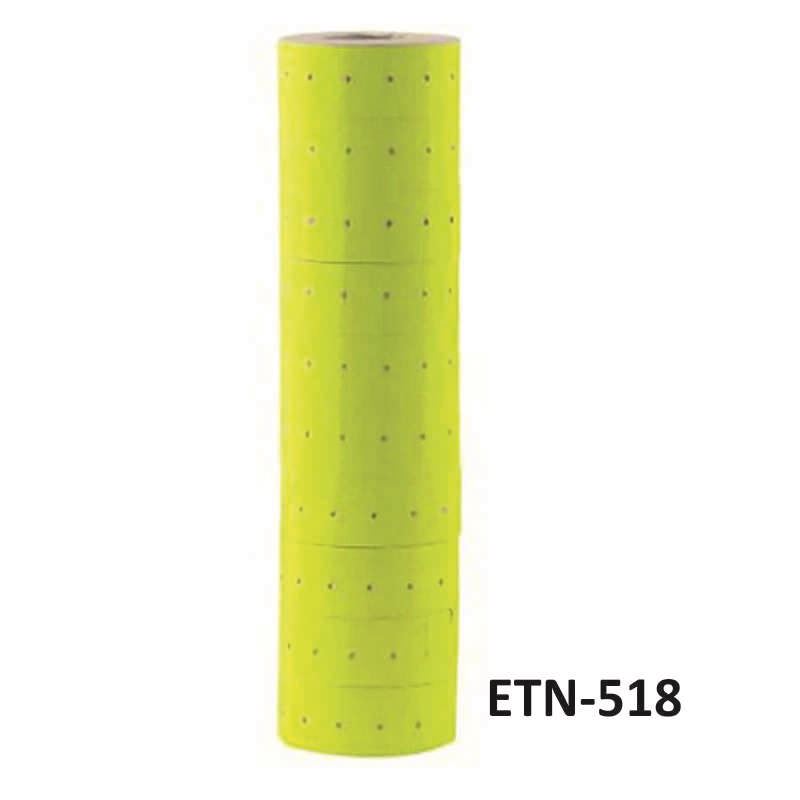 Etona Sarı Fiyat Etiketi 10 Lu Etn-518
