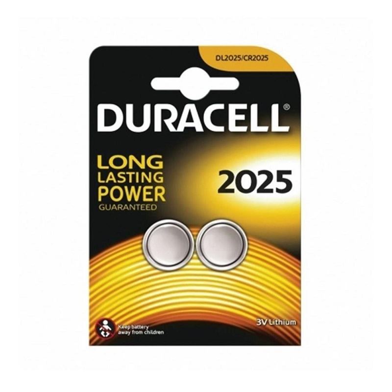 Duracell 2025 Pil 2 Li 3V Dp2025