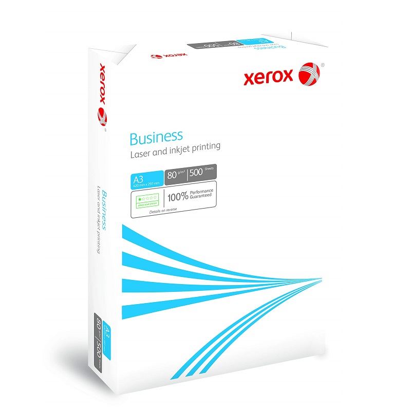 Xerox A3 Busınes 80 Gr Fotokopi Kağıdı 500Lü