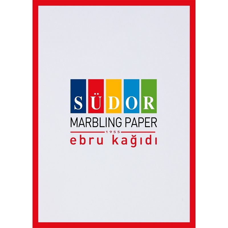 Südor 25X35 Ebru Kağıdı Beyaz 90 Gr Se07-1