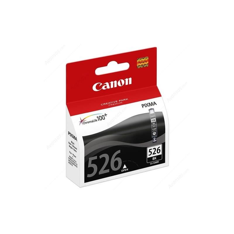 Canon Clı-526Bk Siyah Kartuş Ip4850/Mg5150 Orijinal