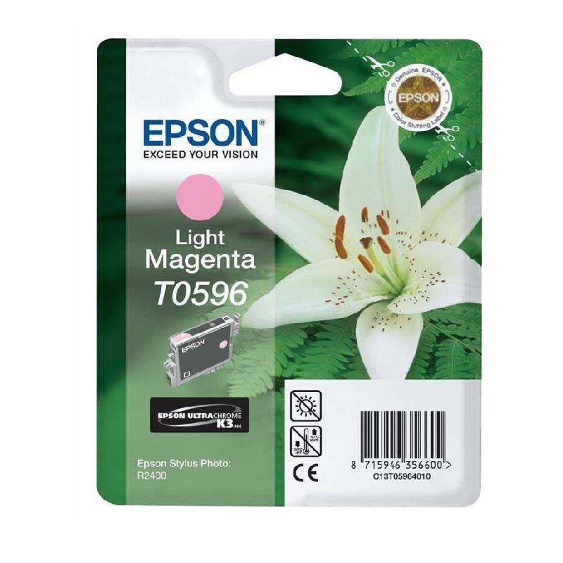 Epson Orj. T0596 Lıght Magenta Kartuş