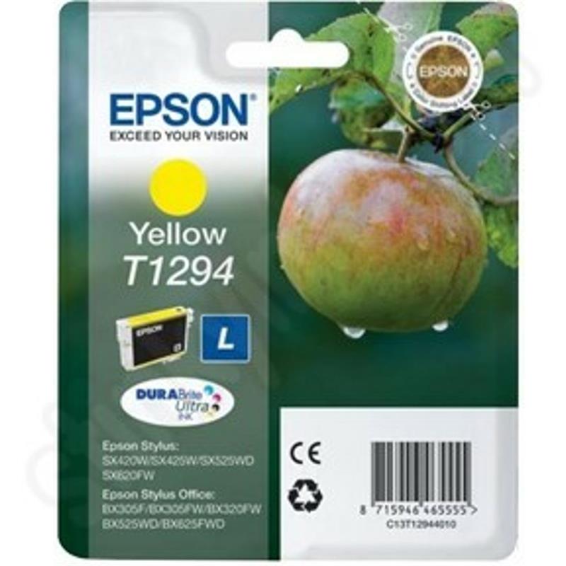 Epson Orj. T1294 Yellow Kartuş