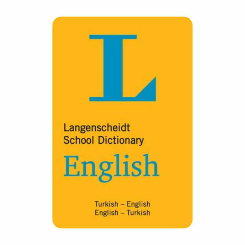 Langenscheıdt L Büyük Boy İngilizce-Türkçe Sözlük