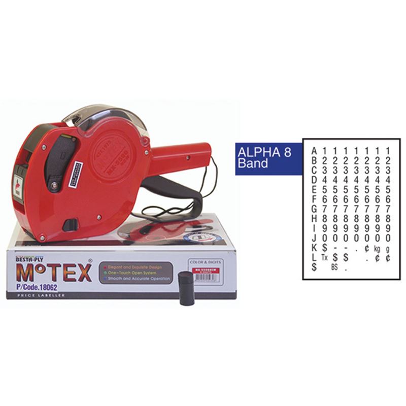 Motex 5500 Etiket Makinası 