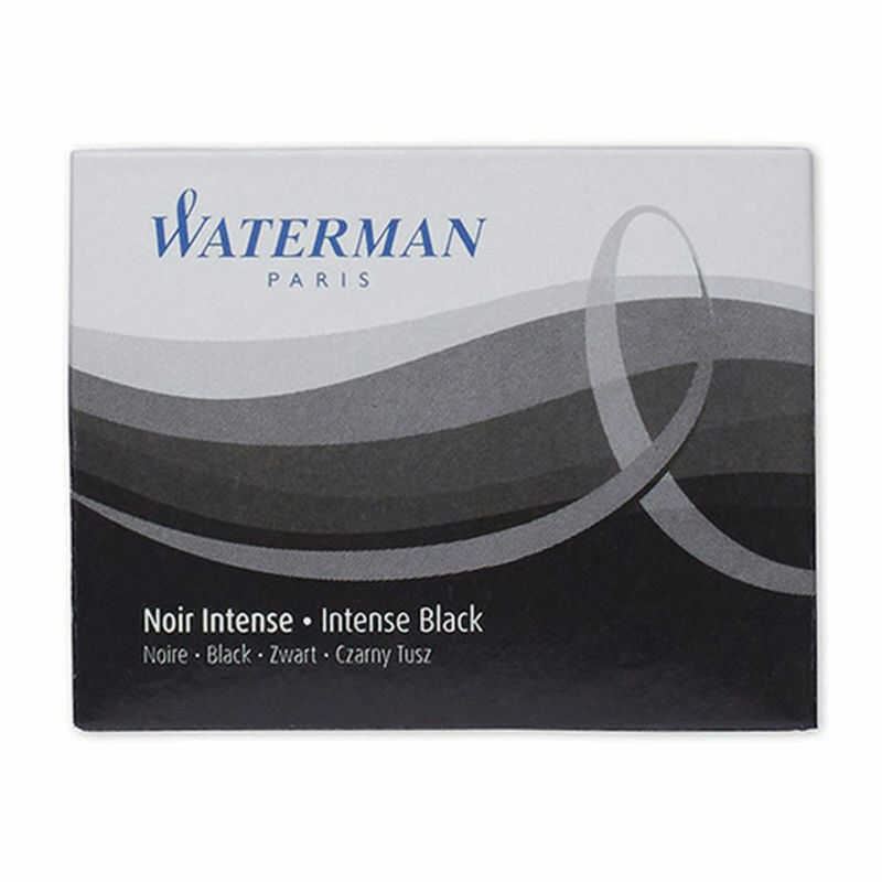 Waterman Siyah 8 Li Uzun Kartuş Ws0110850