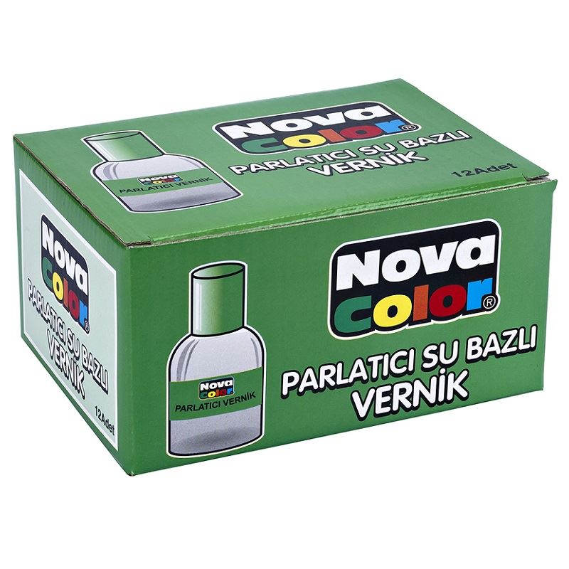Nova Color Vernik Parlatıcı  Nc-181