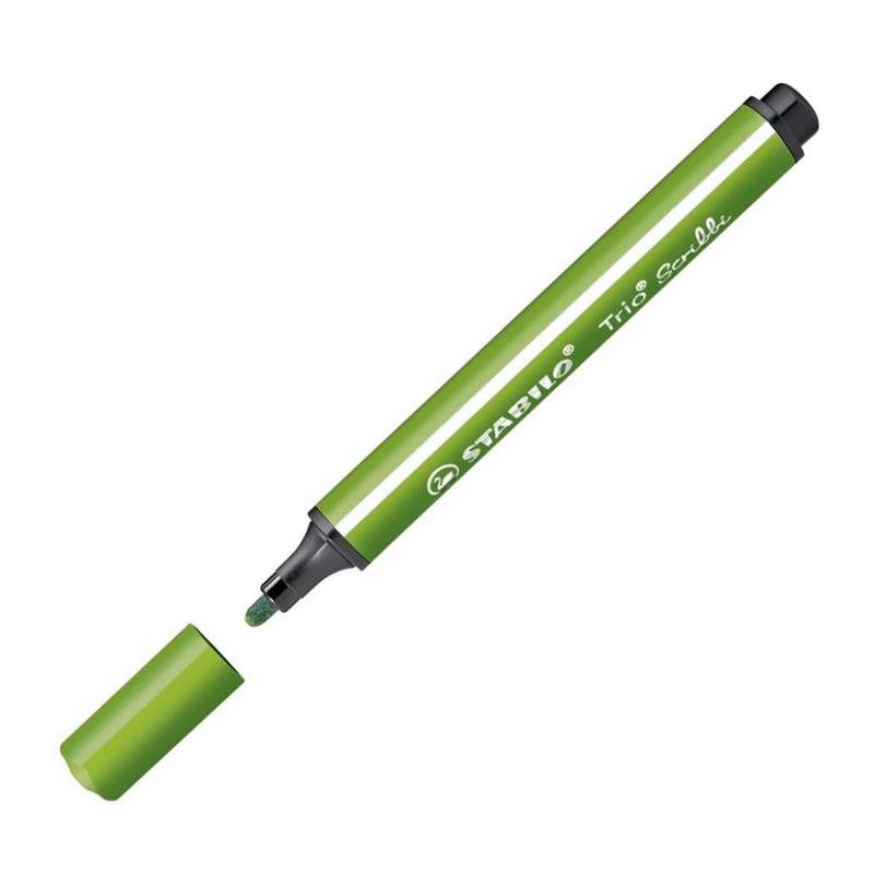 Stabılo 368/933 A.Yeşil Trıo Scrıbbı Keçeli Kalem