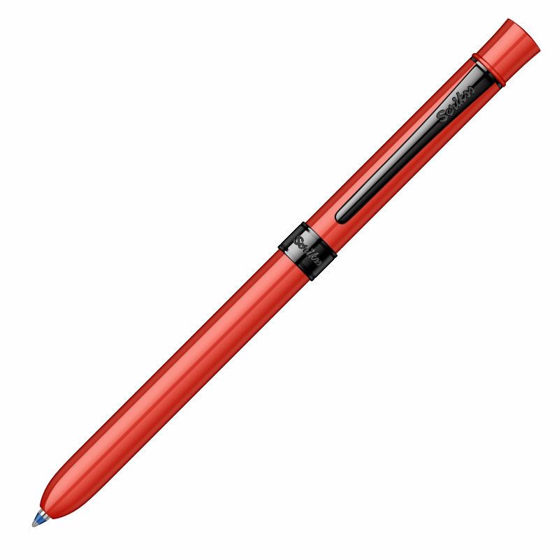 İsminize Özel Scrikss 93 Trıo Kırmızı Multifonksiyonlu Kalem