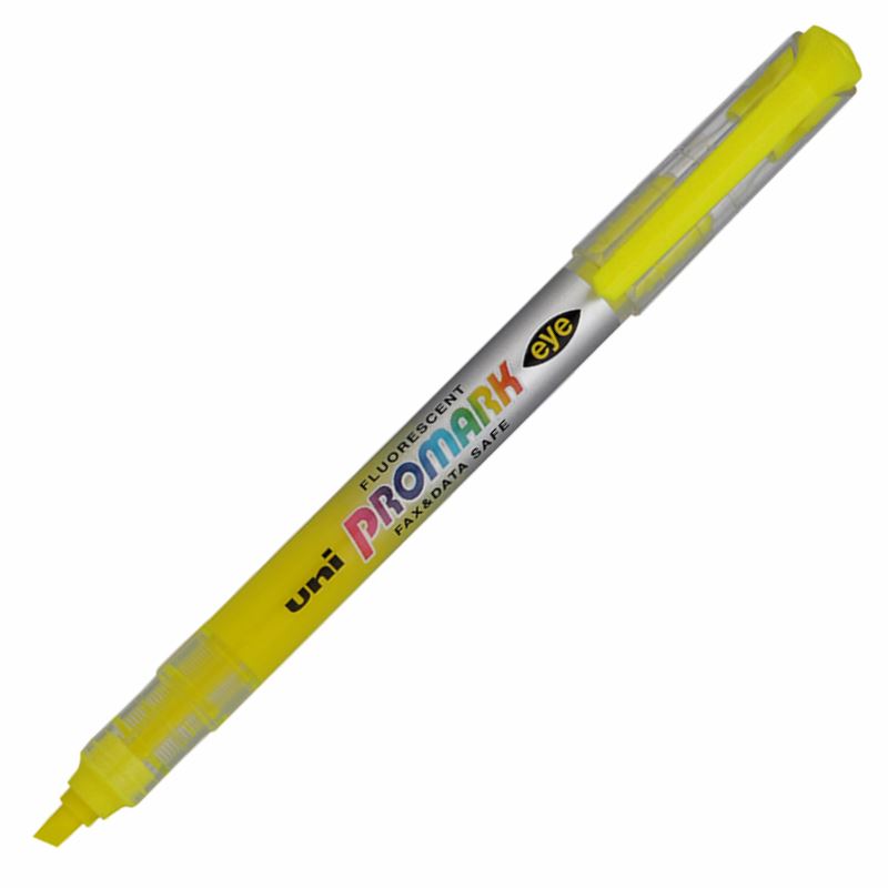 Uni-Ball Usp-105 Promark Sarı Fosforlu Kalem