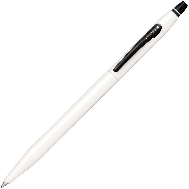 Cross At0625-3 Clık İnci Beyazı Jel Roller Kalem