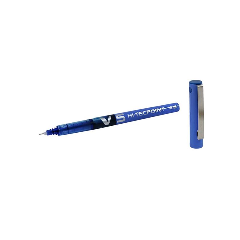 Pilot V5 Mavi Kalem Bx-V5-L-E | Kaya Kırtasiye