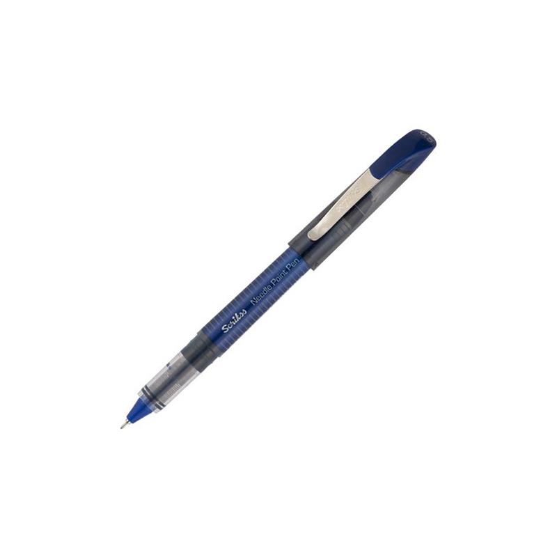 Scrikss Np-68 Mavi Lıkıd Kalem 