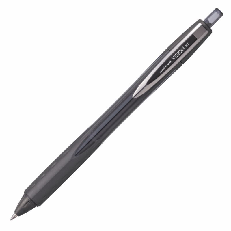 Uni-Ball Ubn-176 Siyah Basmalı Vısıon 0.6 Kalem