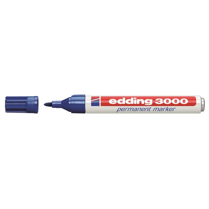 Edding 3000 Mavi Permanent Marker Kalem (2000)