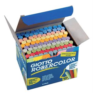 Robercolor Renkli Tebeşir 100 Lü 539000