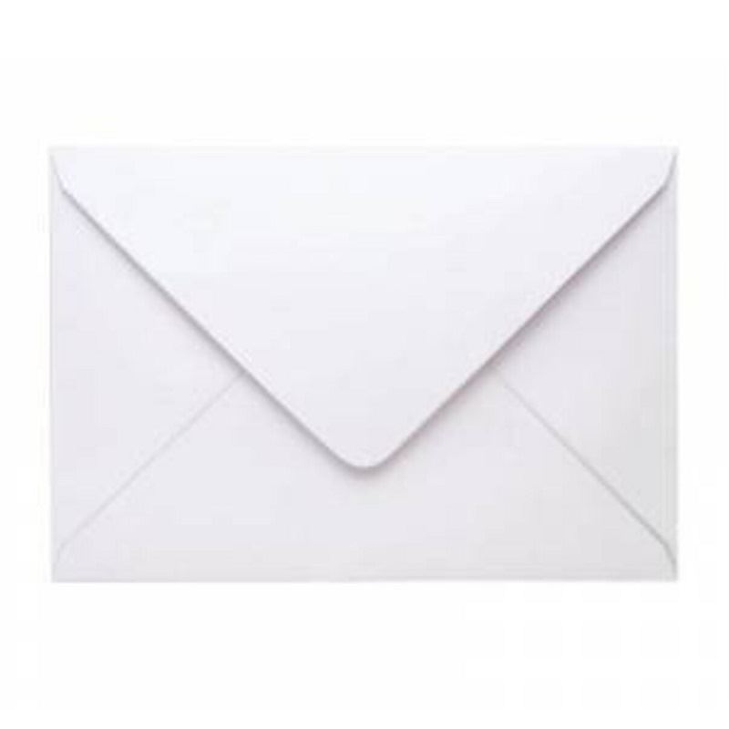 Asil Mektup Zarfı 11,4X16,2 Extra 70 Gr As-4005