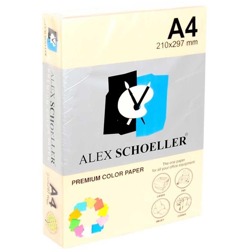 Alex Schoeller A4 Krem Fotokopi Kağıdı 500 Lü Alx-510