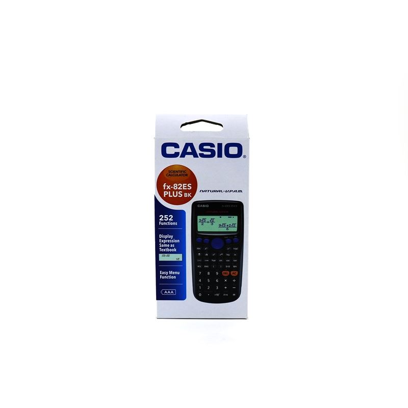 Casio Fx-82 Es Plus Fonksiyonlu Hesap Makinesi