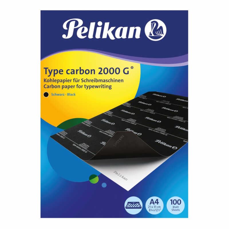 Pelikan 2000 G Siyah Karbon Kağıdı Eko 404509
