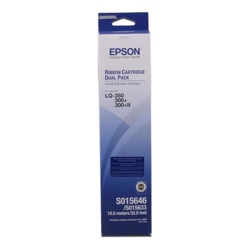 Epson Orj. S015633 Orjınal Şerit Lq-350 İkili Paket