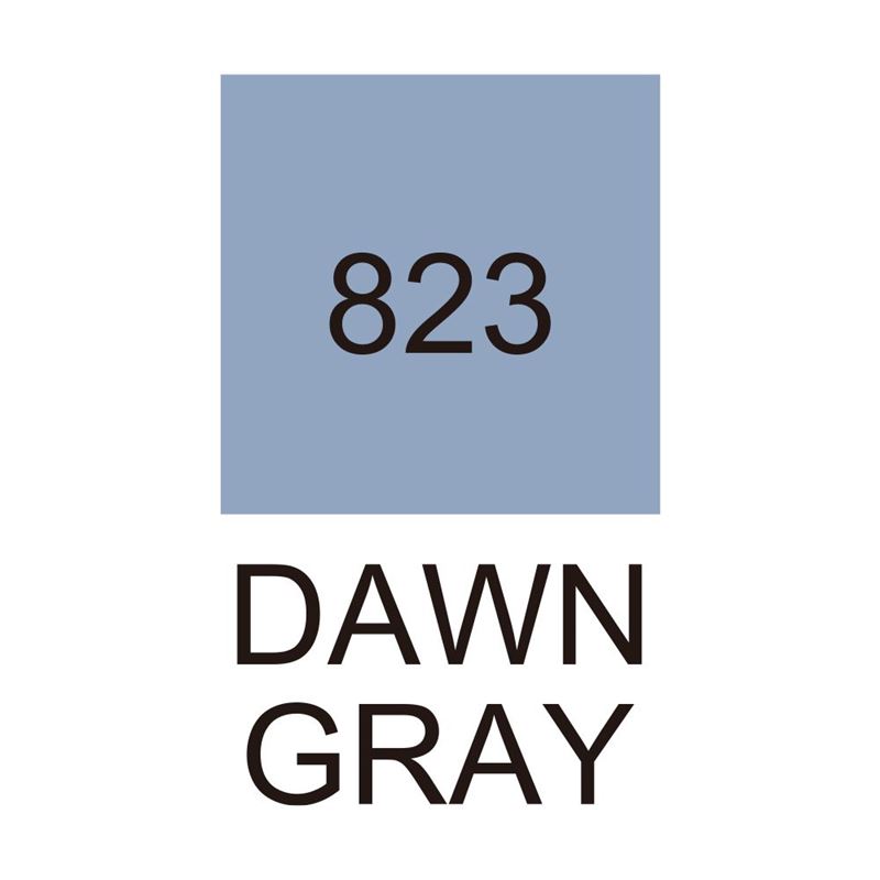 Zig 823 Dawn Gray Kurecolor Rütuş Kalemi (Çift Uçlu) Kc-3000